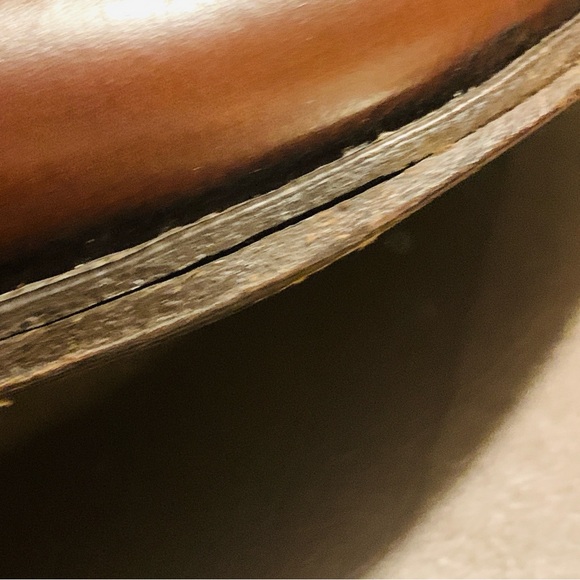 Church's Custom Grade Oxford Shoes UK 9.5 US 10 - Picture 13 of 15